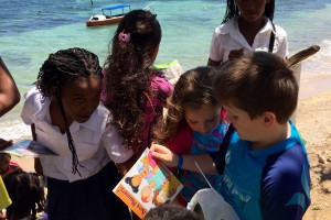 Compassion, Roatan children, Family travel, serving vacation, Bring Learn Grow