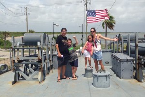 USS Stewart, Galveston