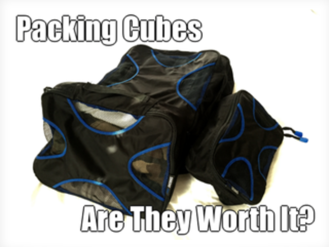 Packing cubes