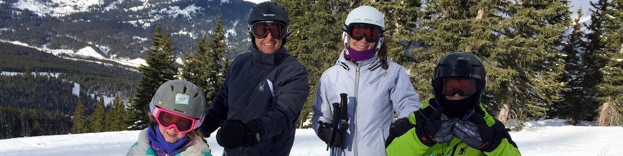 Family Ski Trip, Family Ski Vacation, Family Ski Copper Mountain,