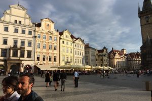 Old Town Square Prague, Old Town Square, Family vacation Prague